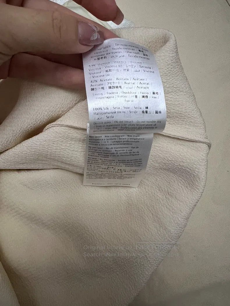 Other Valentino Nude dress Size S / US 4 / IT 40 - 9 Thumbnail