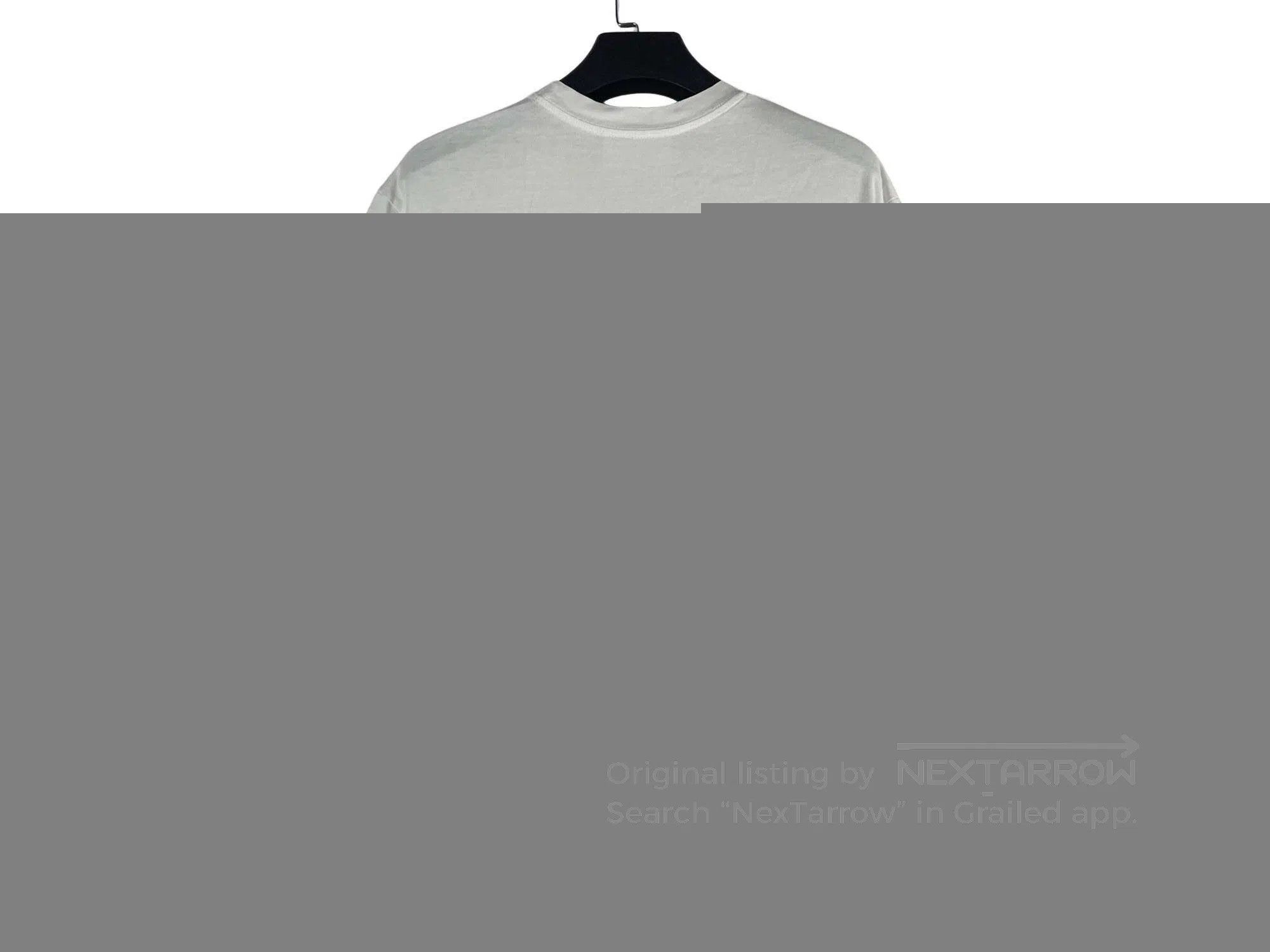 Song For The Mute Song For The Mute White Patch Fringe Short Sleeve Size US L / EU 52-54 / 3 - 2 Thumbnail
