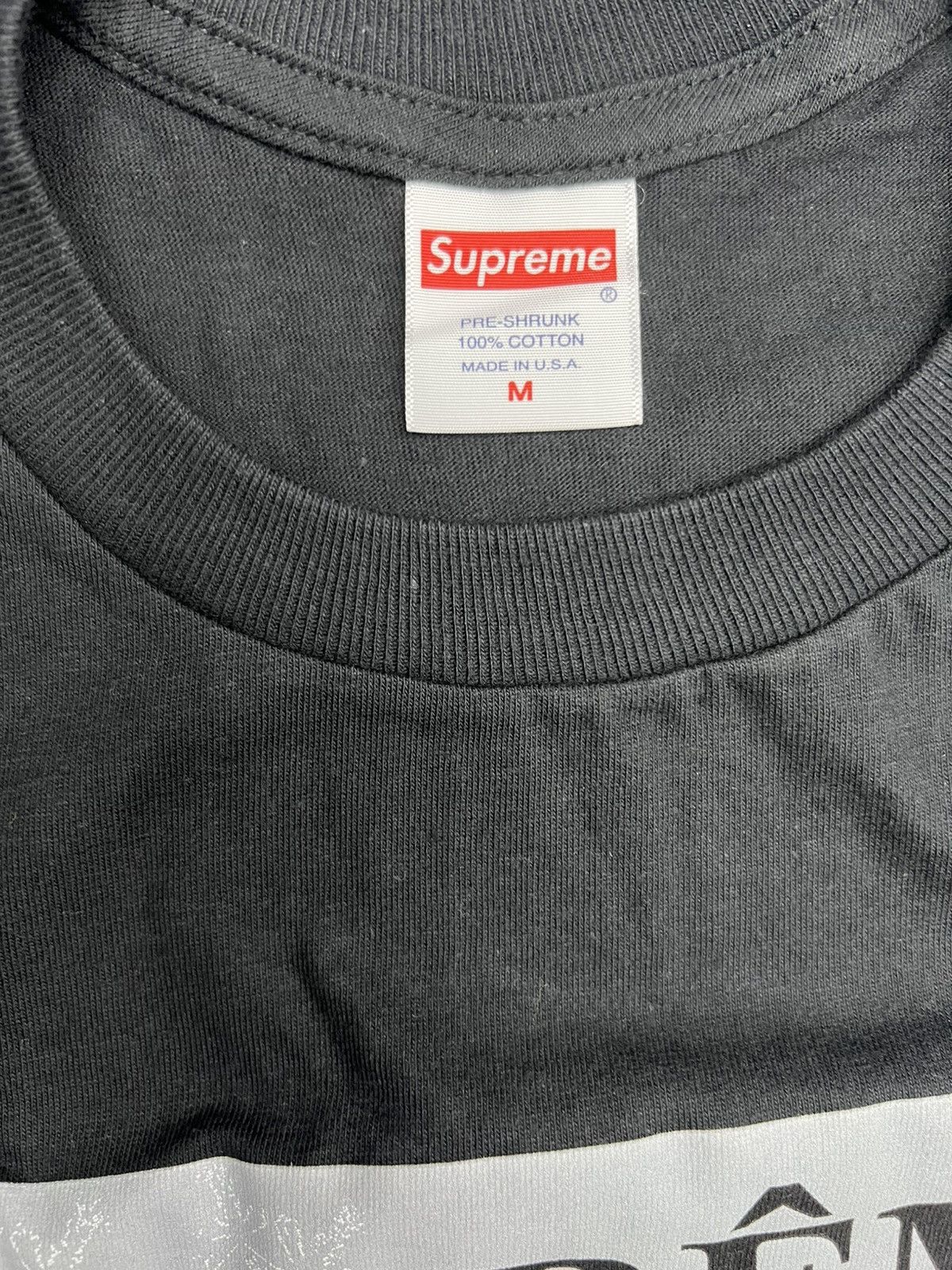 Supreme Supreme D’Hiver T-Shirt Size US M / EU 48-50 / 2 - 3 Thumbnail