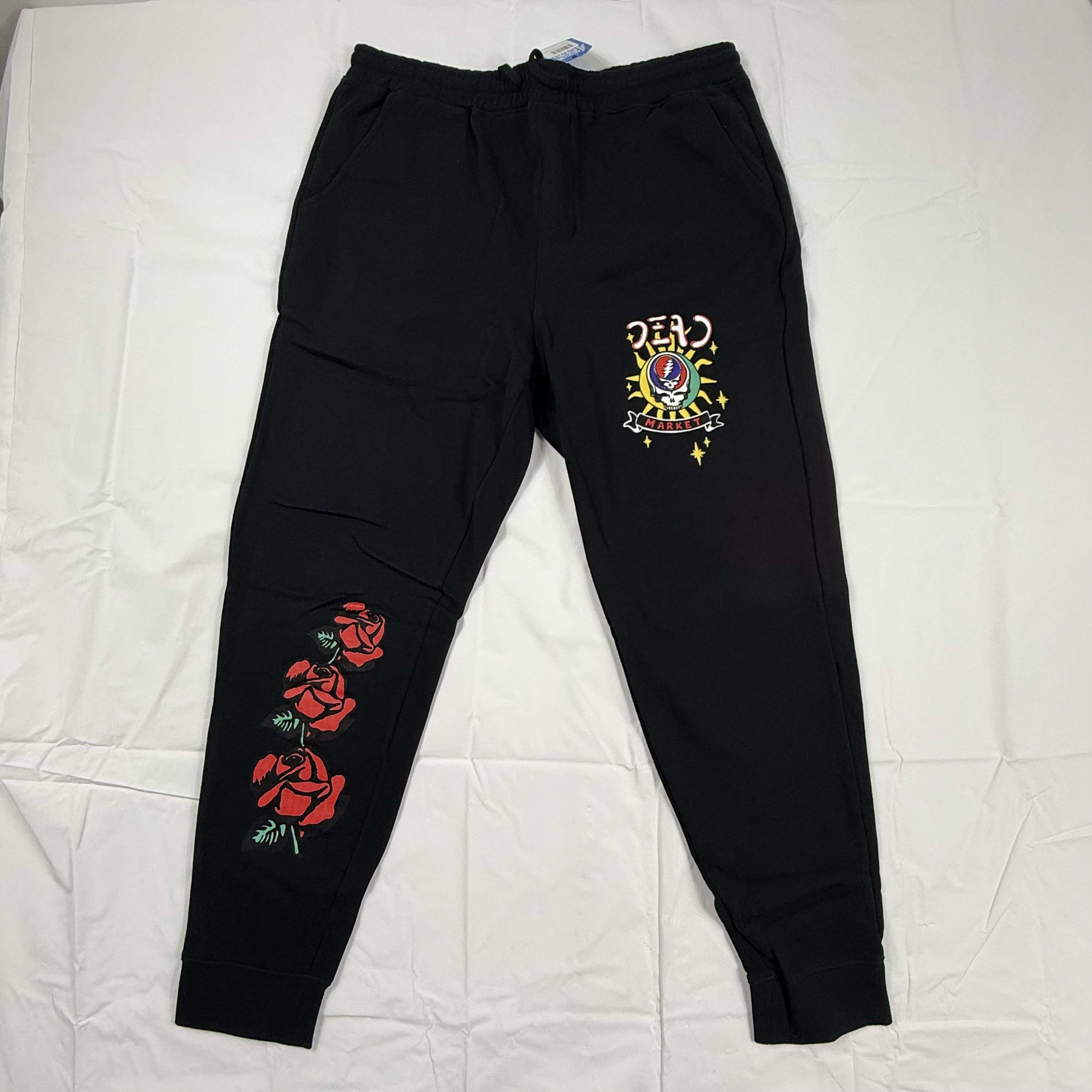 Grateful Dead Grateful Dead Market Graphic Sweatpants Joggers XL Size US 40 / EU 56 - 2 Thumbnail