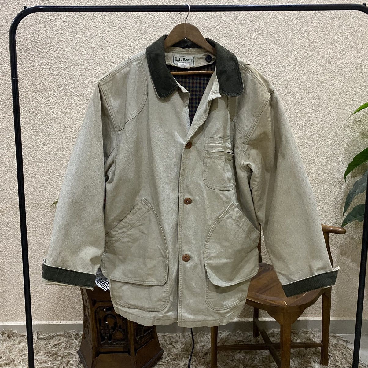 L.L. Bean ☀️Vintage L.L.Bean duck canvas jacket size L Regular Size US L / EU 52-54 / 3 - 1 Thumbnail