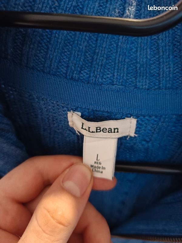 L.L. Bean blue L.L.Bean sweater Size US L / EU 52-54 / 3 - 3 Thumbnail