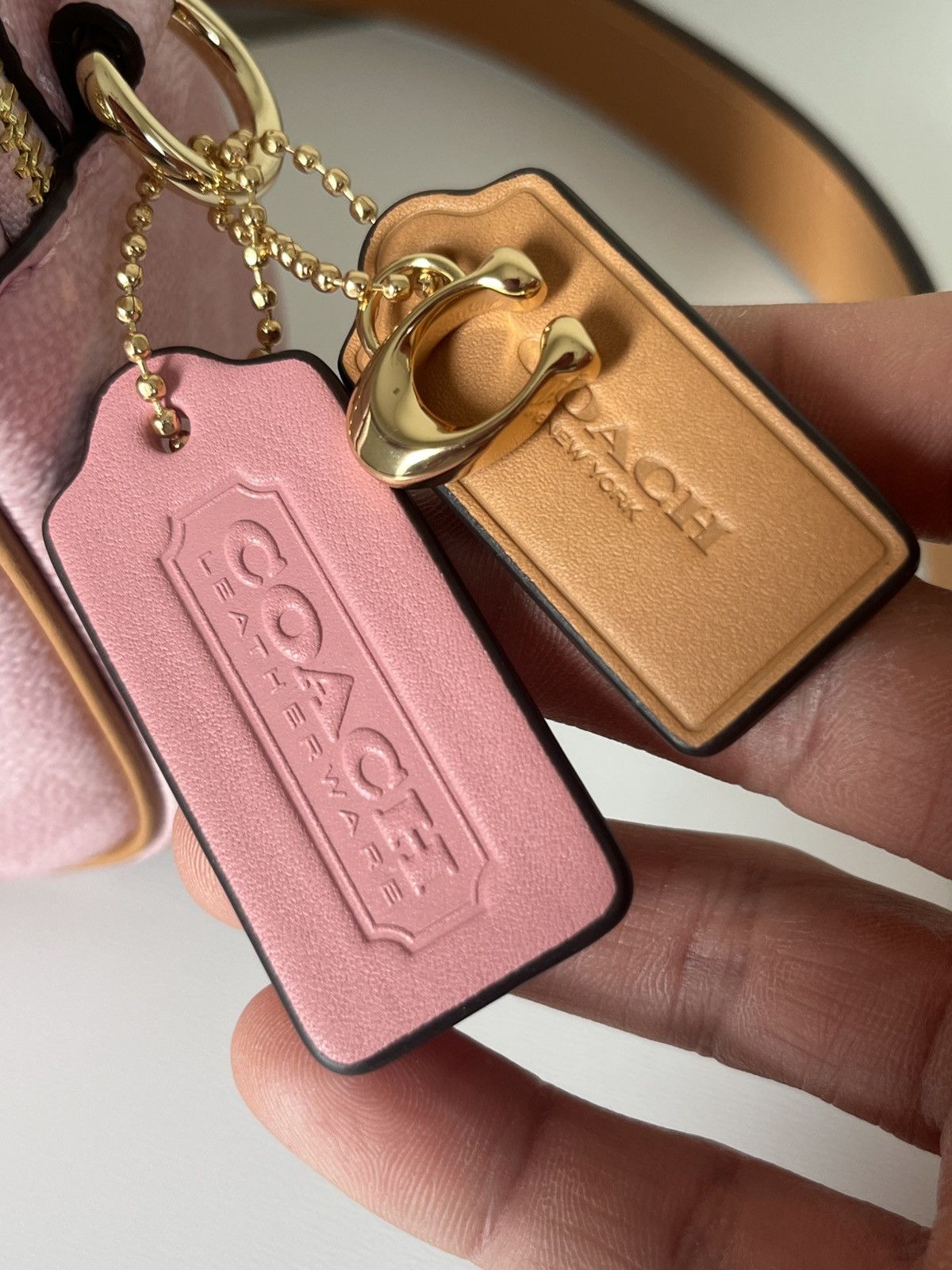Coach Coach Mini Carey Crossbody Bag Size ONE SIZE - 6 Thumbnail