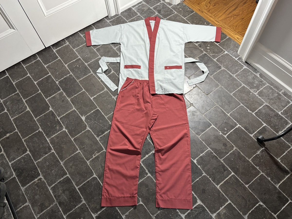 Pierre Cardin Vintage Pierre Cardin Pyjamas Set Matching Robe Pants Sleep Size US 36 / EU 52 - 17 Thumbnail
