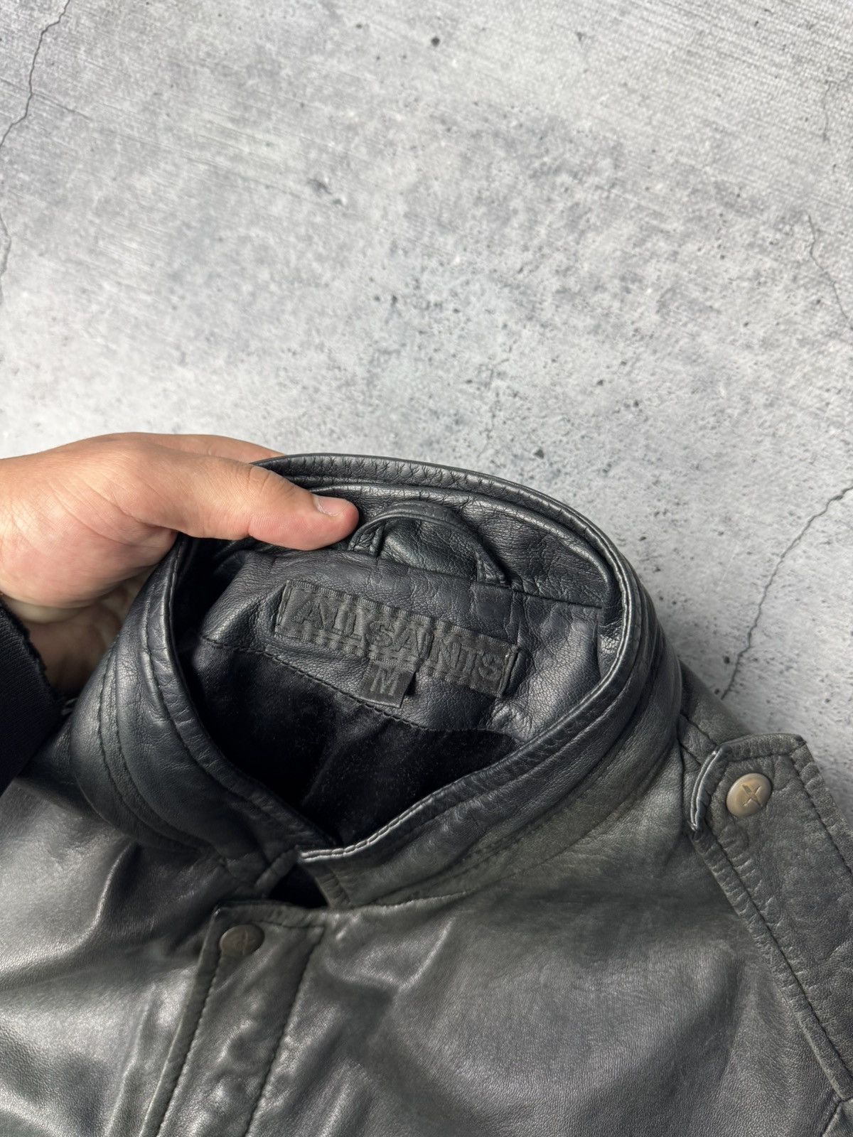 Allsaints Vintage Allsaints Genuine Leather Biker Y2K Jacket M Size US M / EU 48-50 / 2 - 7 Thumbnail