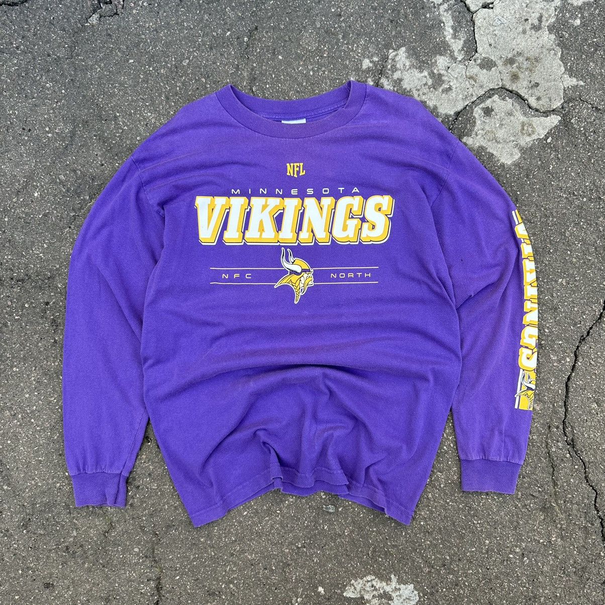 Japanese Brand × NFL × Y/Project Vikings NFL long sleeve T-shirts 90s Y2K Minnesota Viking’s Size US L / EU 52-54 / 3 - 5 Thumbnail