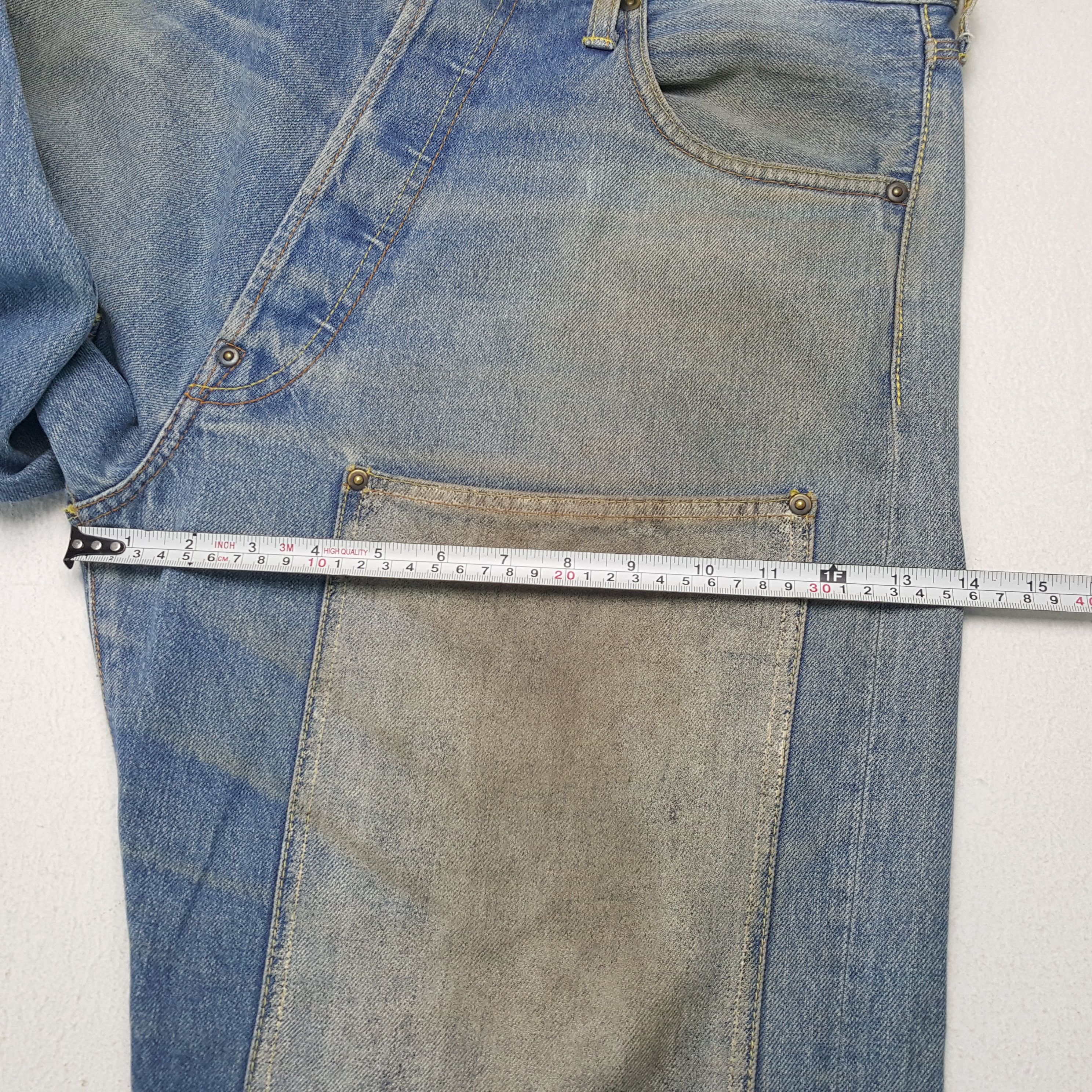 Evisu × Japanese Brand × Vintage Vintage EVISU Japanese Brand Daicock Custom Style Jeans Size US 35 - 9 Thumbnail