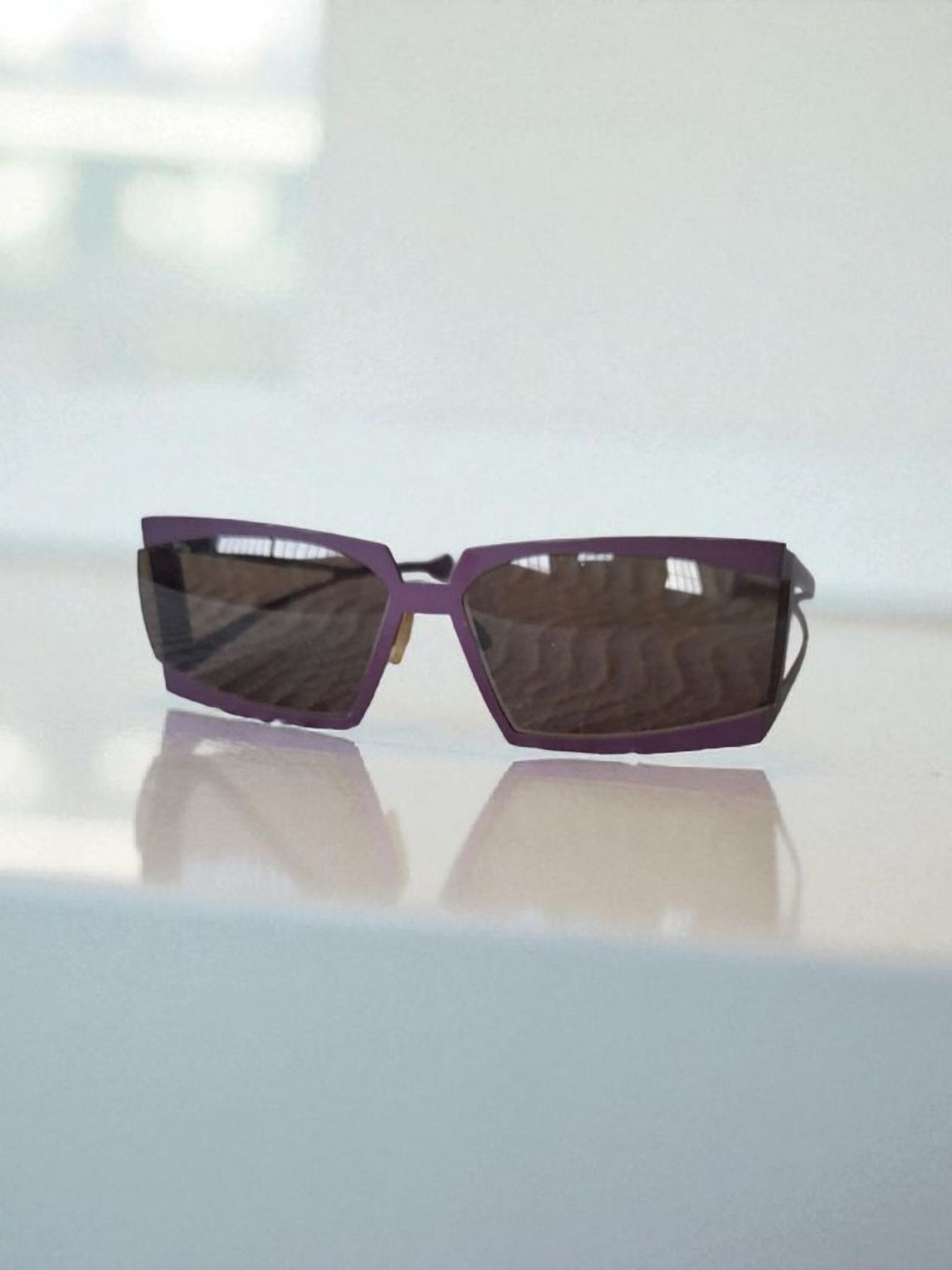 Other Theo x Broich "Moby Dick" Sunglasses. Rare- Size ONE SIZE - 9 Thumbnail