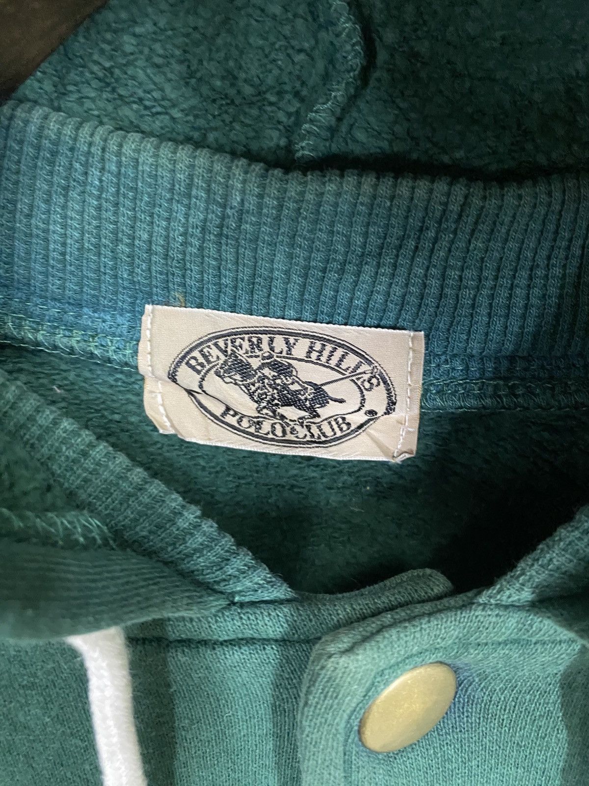 Beverly Hills Polo Club Vintage beverly hills polo club bomber jacket hoodie Size US L / EU 52-54 / 3 - 5 Thumbnail