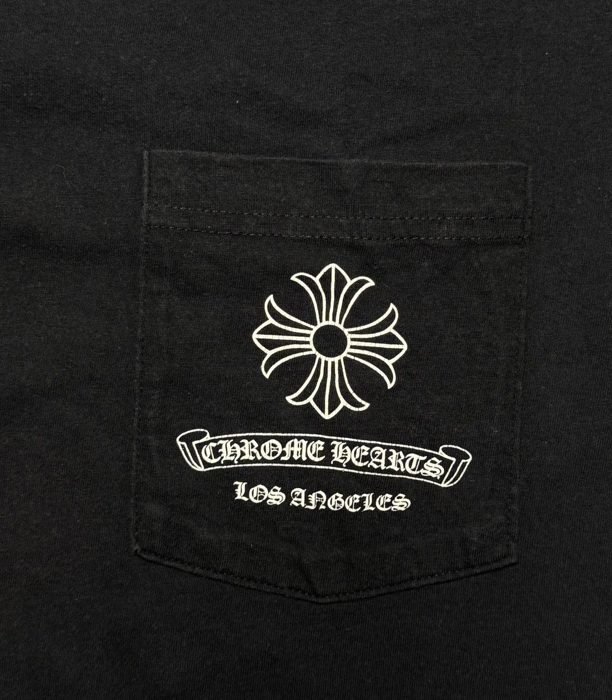 Chrome Hearts Chrome hearts - Los Angeles exclusive T-shirt Size US M / EU 48-50 / 2 - 10 Thumbnail