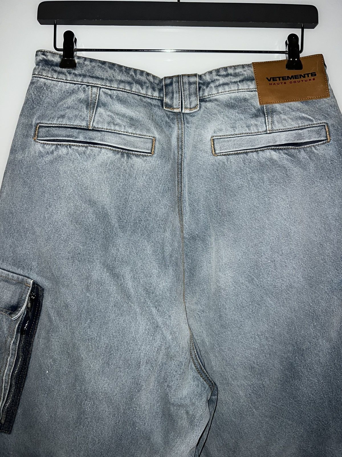 Vetements Vetements Baggy Denim Size US 38 / EU 54 - 9 Thumbnail