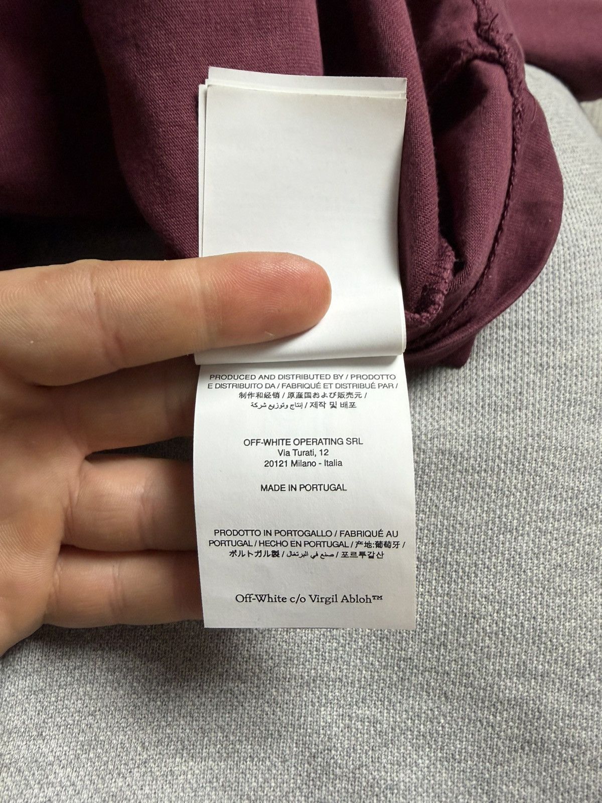 Off-White Off-White Super Moon T-Shirt Size US XL / EU 56 / 4 - 11 Thumbnail