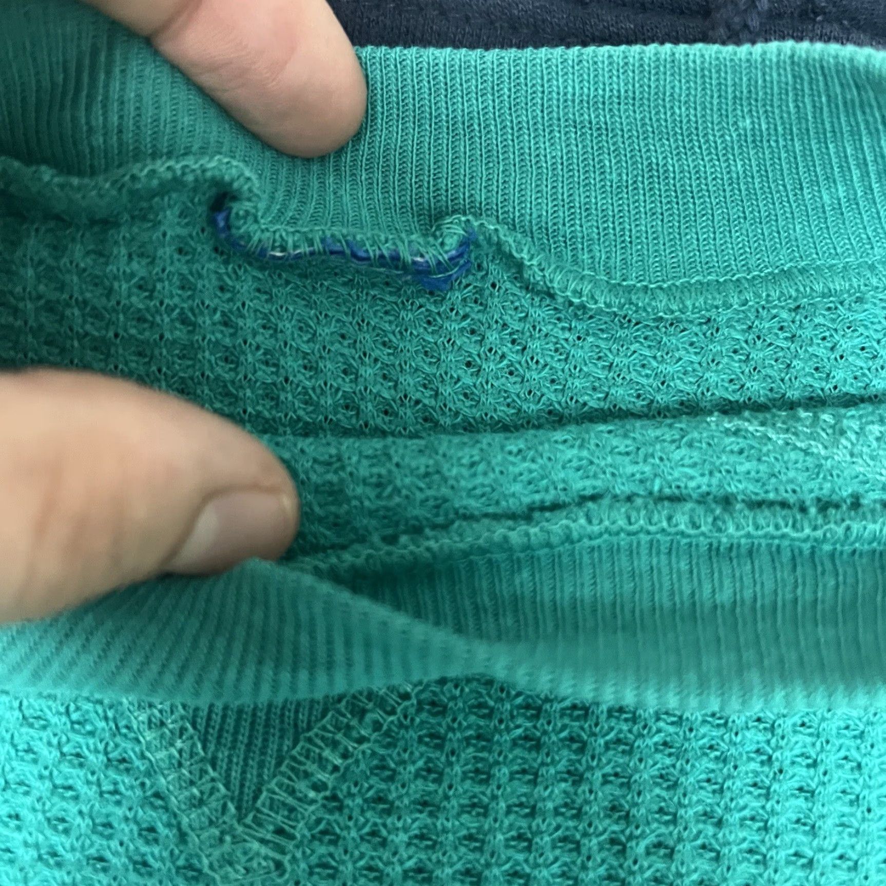Altea VINTAGE Ocean Pacific Sweatshirt Crewneck Raglan S/M Teal Blue Flock Ocean Pacific Men's Sweatshirt 70s Ocean Pacific Pullover Size US S / EU 44-46 / 1 - 5 Thumbnail
