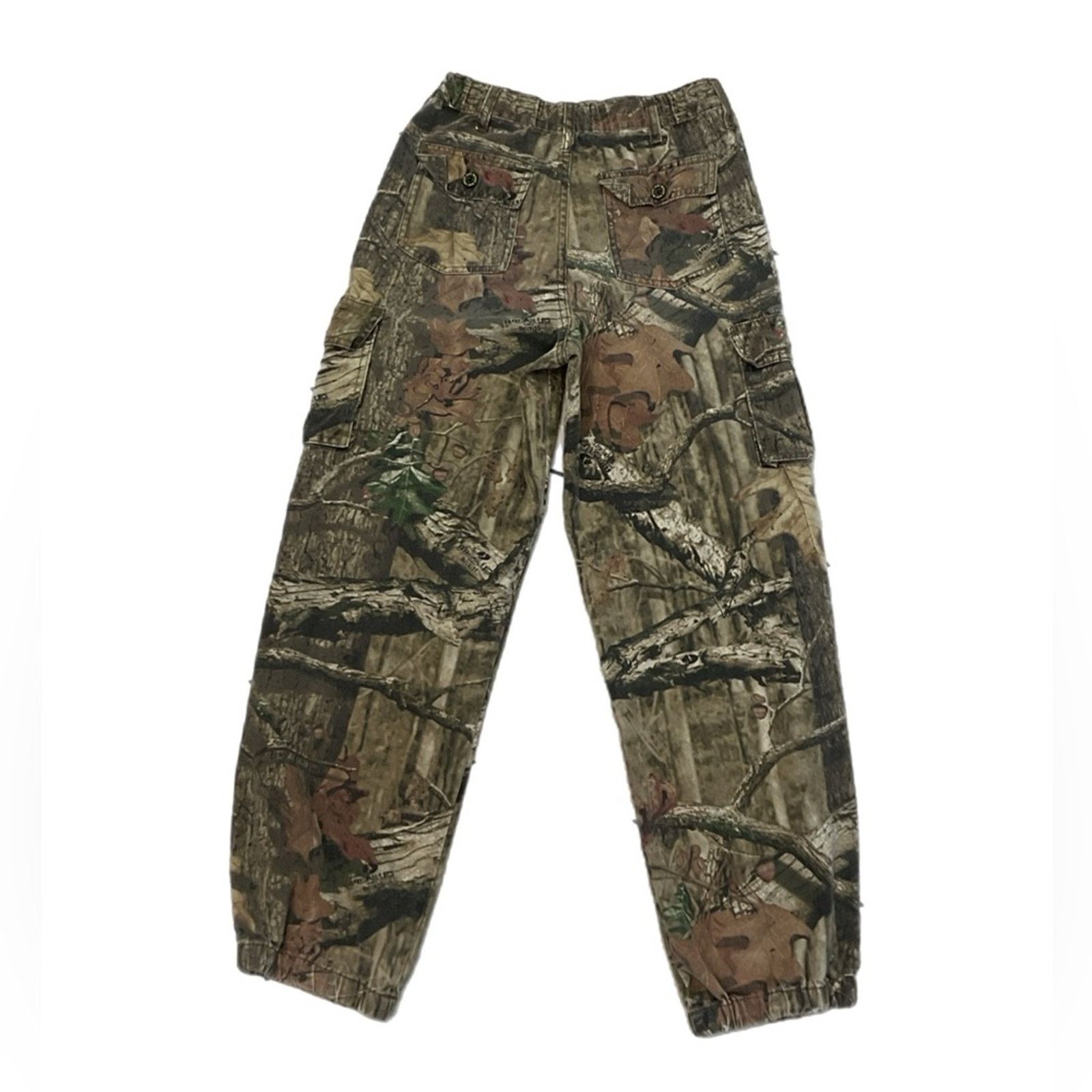& Other Stories Mossy Oak Break-Up Infinity Camo Carpenter Pants Size US 28 / EU 44 - 2 Thumbnail
