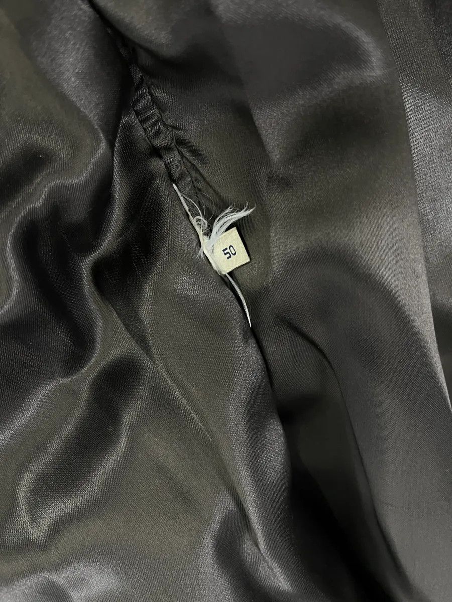 Emporio Armani 1990s Emporio Armani Dark Brown Leather Trench Coat Size US M / EU 48-50 / 2 - 10 Thumbnail