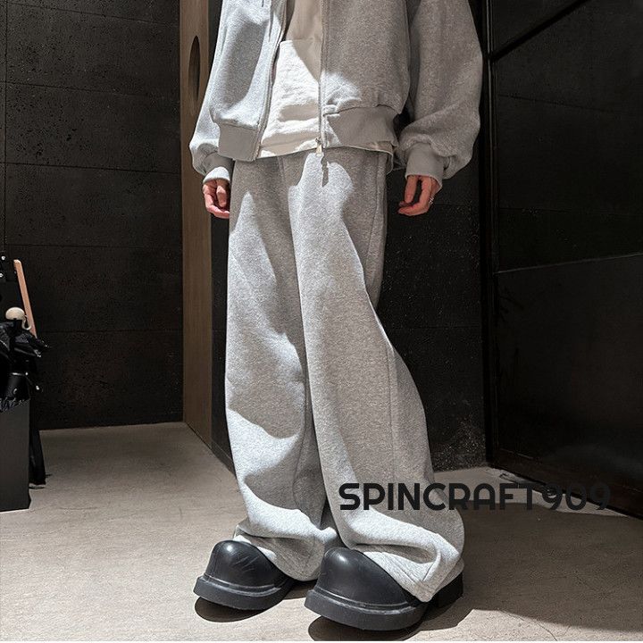 Other Gray Hoodie / Wide Leg Pants - Set Size US L / EU 52-54 / 3 - 3 Thumbnail