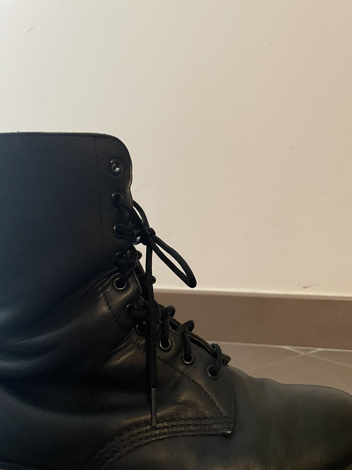 Dr. Martens × Yohji Yamamoto 2007 AW - 10 eye boot | Grailed