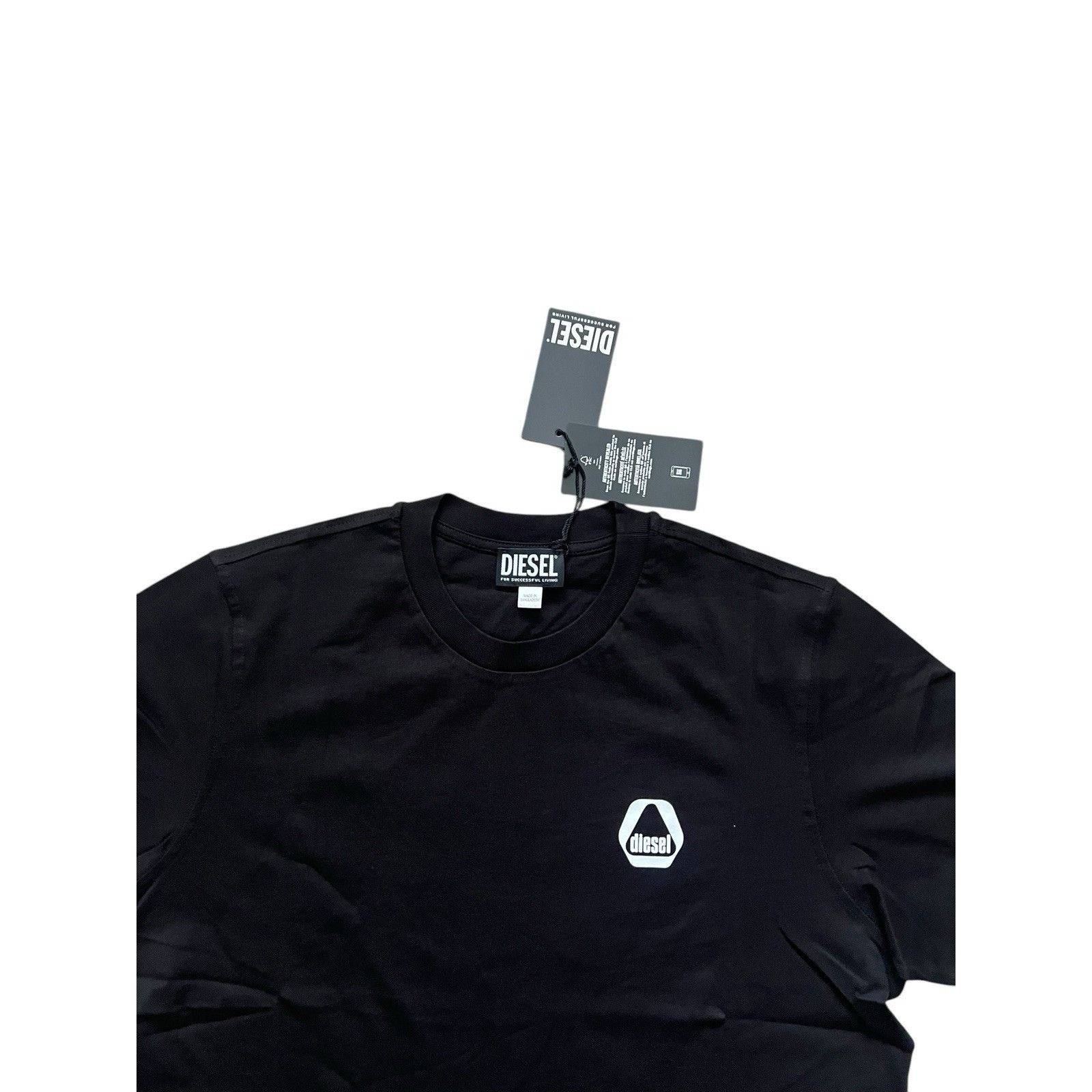 Diesel Diesel T-Just Maglietta T-Shirt NWT $65 Black Size S Size US S / EU 44-46 / 1 - 2 Thumbnail