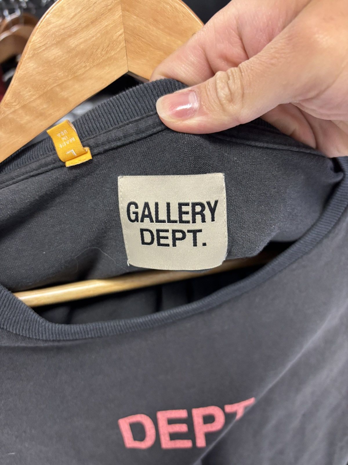 Gallery Dept. Gallery Dept. Paint long sleeve tee Size US L / EU 52-54 / 3 - 4 Thumbnail