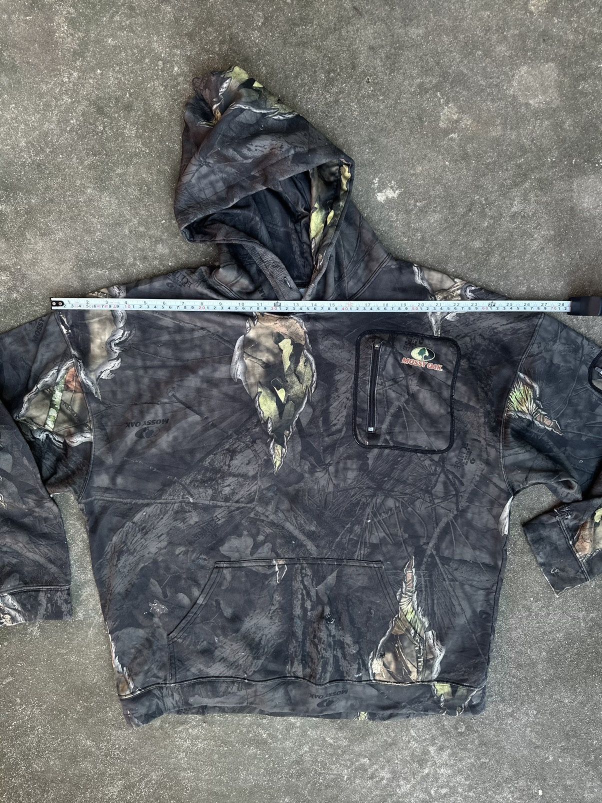 Carhartt × Vintage Vintage Y2K Realtree Camo Hooded Carhartt Style Size US L / EU 52-54 / 3 - 8 Thumbnail