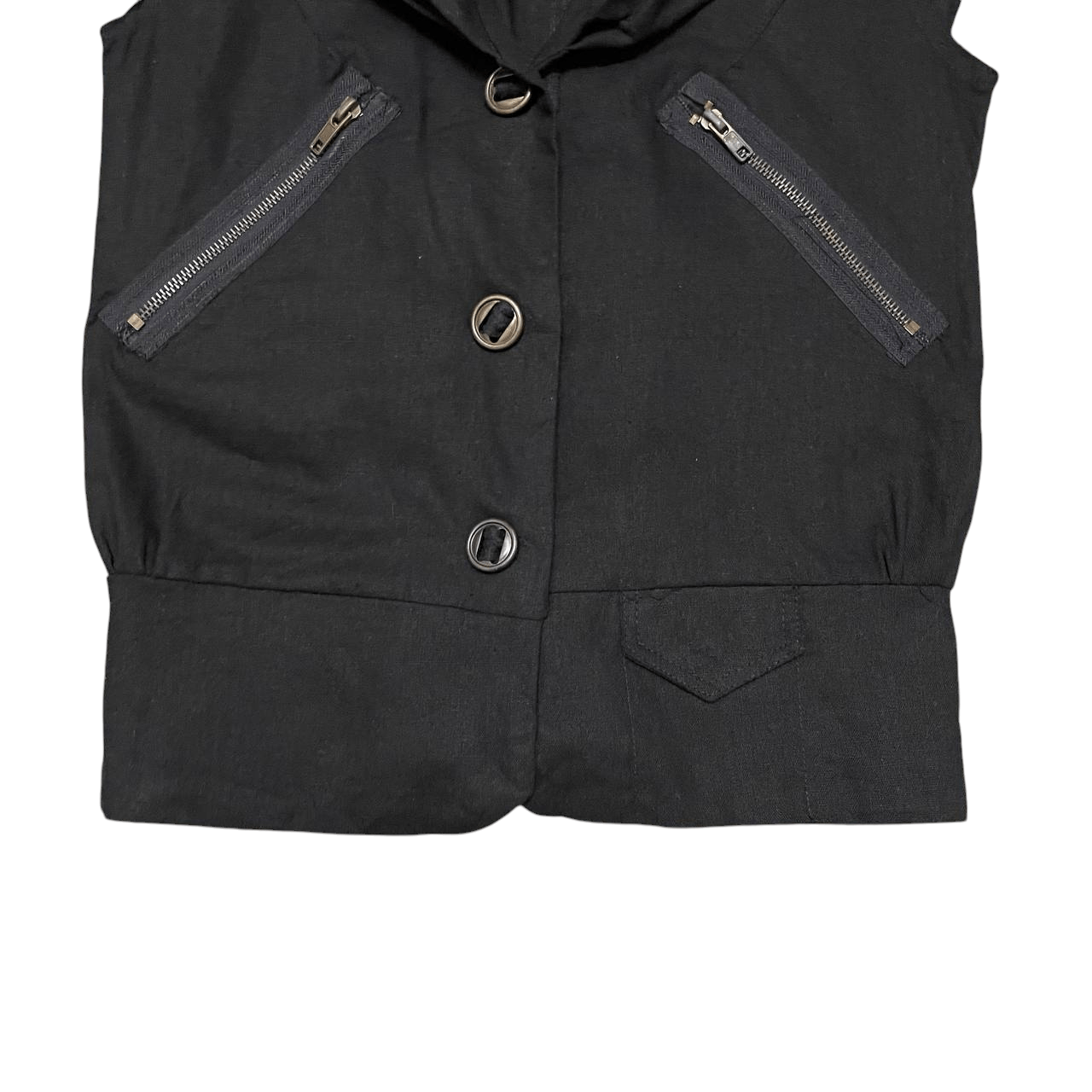 If Six Was Nine Vintage Mudd Punk Vest Sleeveless ifsixwasnine lgb Size US M / EU 48-50 / 2 - 3 Thumbnail