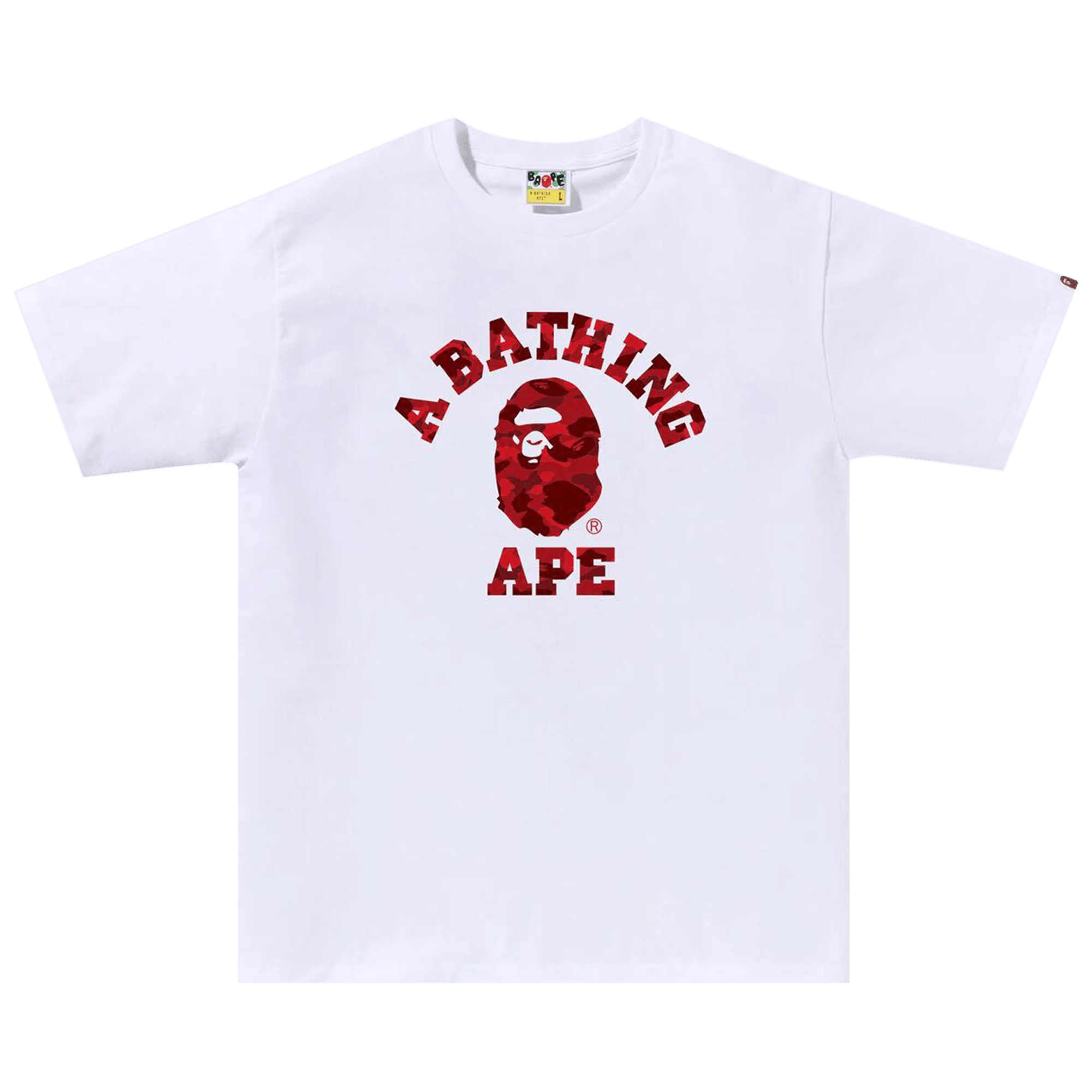 Bape shirt transparent hotsell