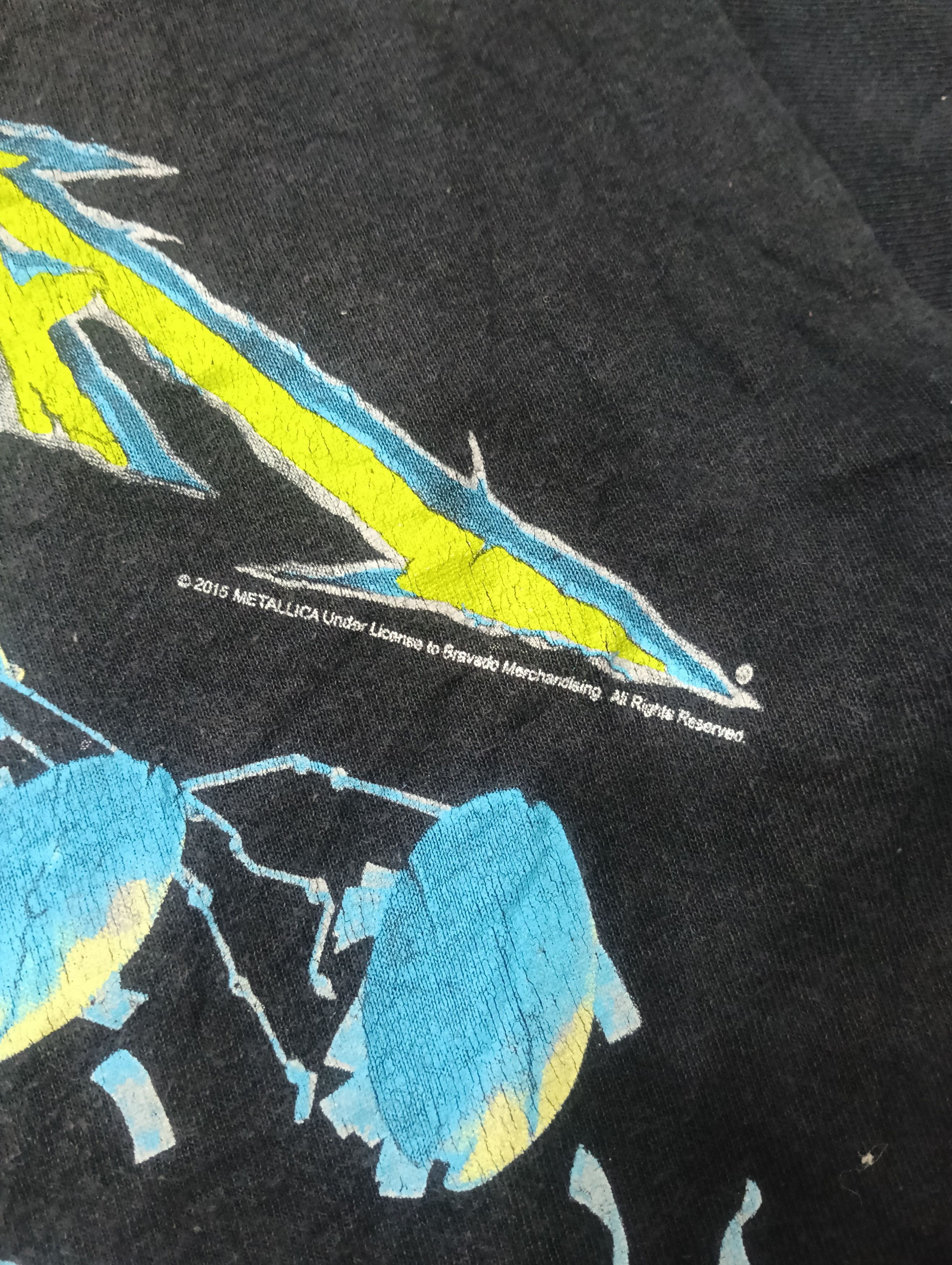 Metallica Y2K Metallica Pushed Tee Size US M / EU 48-50 / 2 - 7 Thumbnail