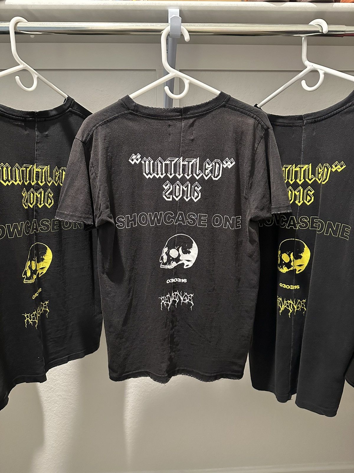 Revenge REVENGE - “IRON N’ ROSES” UNTITLED 2016 Showcase One SPLIT T Size US S / EU 44-46 / 1 - 2 Thumbnail