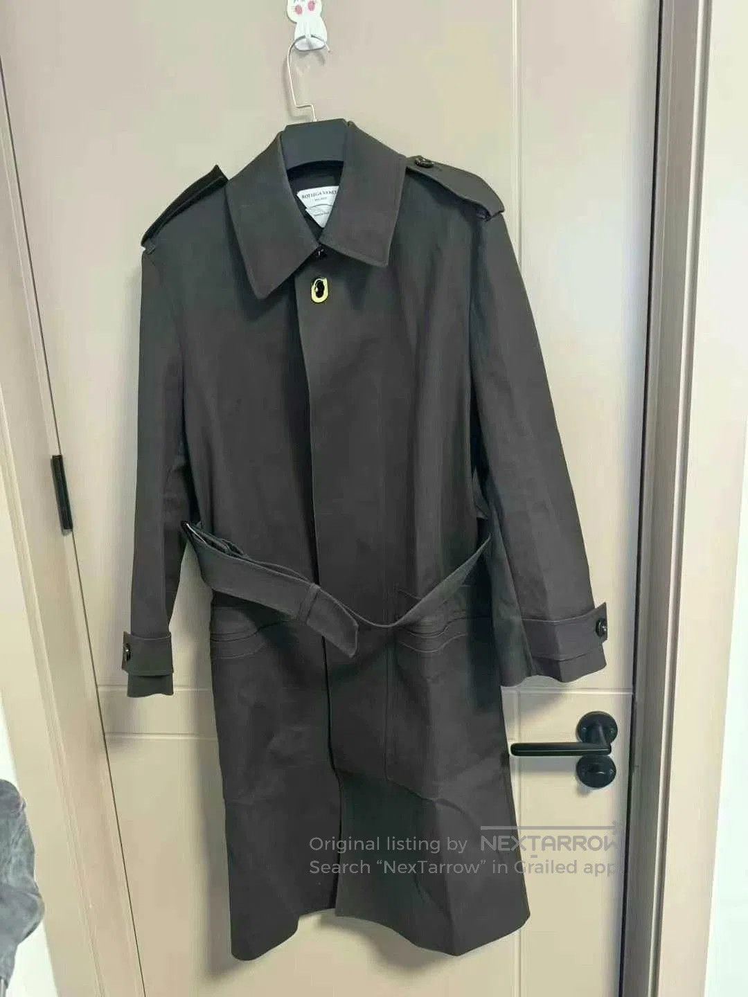 Bottega Veneta long trench coat by Bottega Veneta. Size US M / EU 48-50 / 2 - 1 Thumbnail