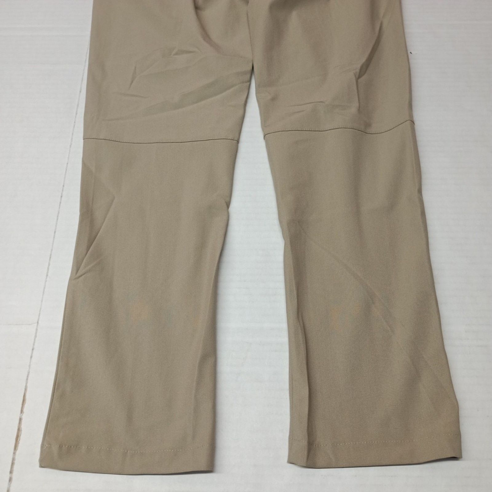 Chaps Chaps Golf Slim Fit Pants Mens 29x30 Khaki Stretch Waistband Size US 29 - 6 Thumbnail