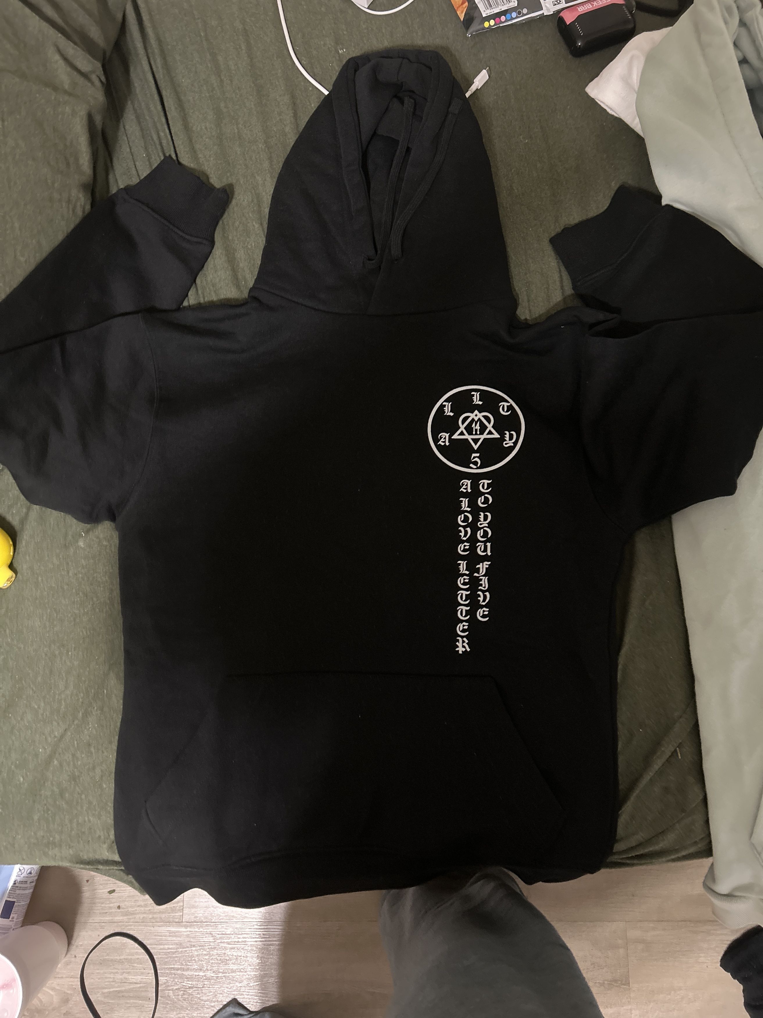 Trippie Redd A Love Letter To You 5 Lunar Hoodie Size US S / EU 44-46 / 1 - 1 Thumbnail