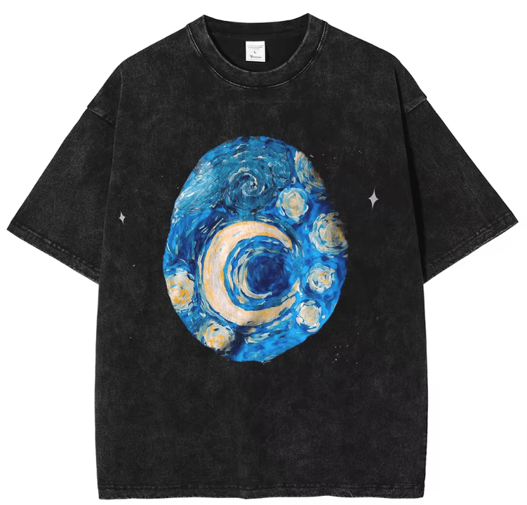 Japanese Brand × Vintage "Necon Moon-L" T-shirt Size US L / EU 52-54 / 3 - 1 Thumbnail