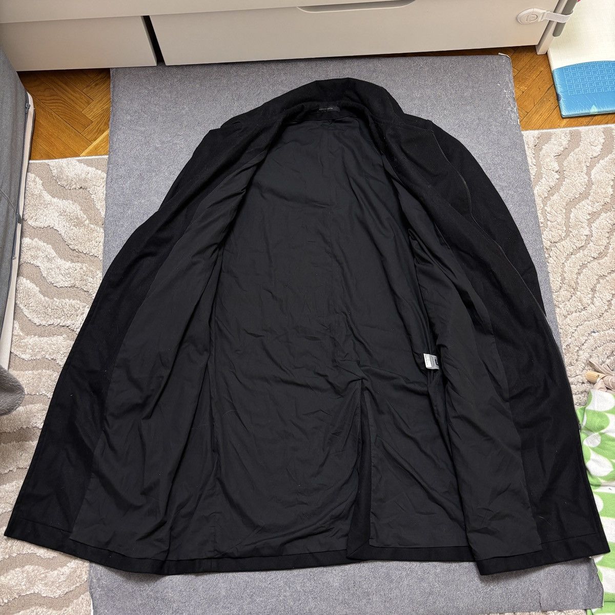 Odyn Vovk Odyn Vovk Wool Coat Made In USA Avant Garde Archive Fashion Size US XL / EU 56 / 4 - 14 Thumbnail