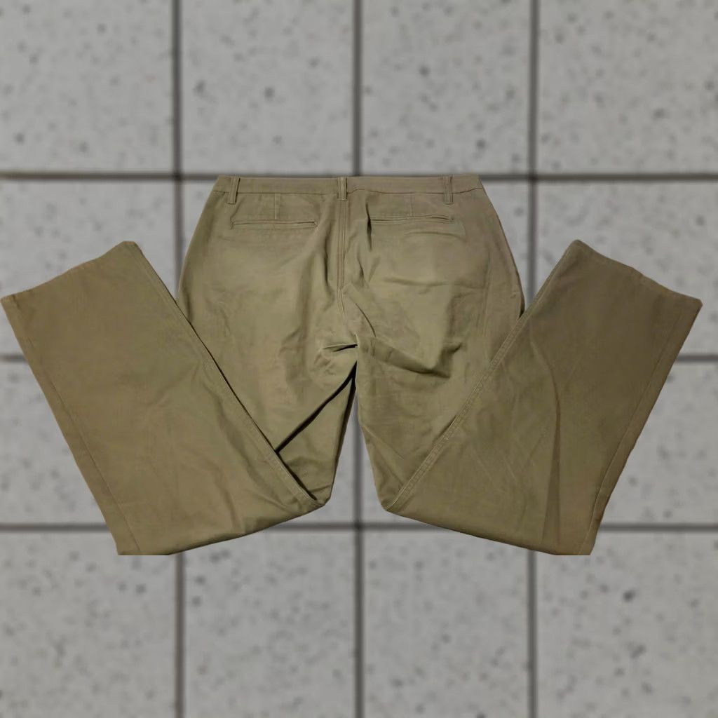 Bonobos Bonobos Mens Khaki Dress Pants 34x32 Cotton Chino Trouser Size US 34 / EU 50 - 1 Thumbnail