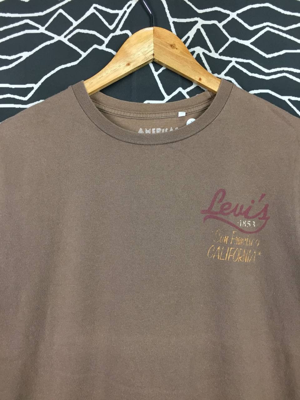 Levi's Levi's San Francisco California Have No Equal Tee Size US M / EU 48-50 / 2 - 7 Thumbnail