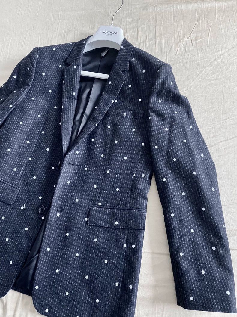 Dior Dior Homme Polka Dot blazer 2014 Fall Winter-2506 Size US L / EU 52-54 / 3 - 7 Thumbnail