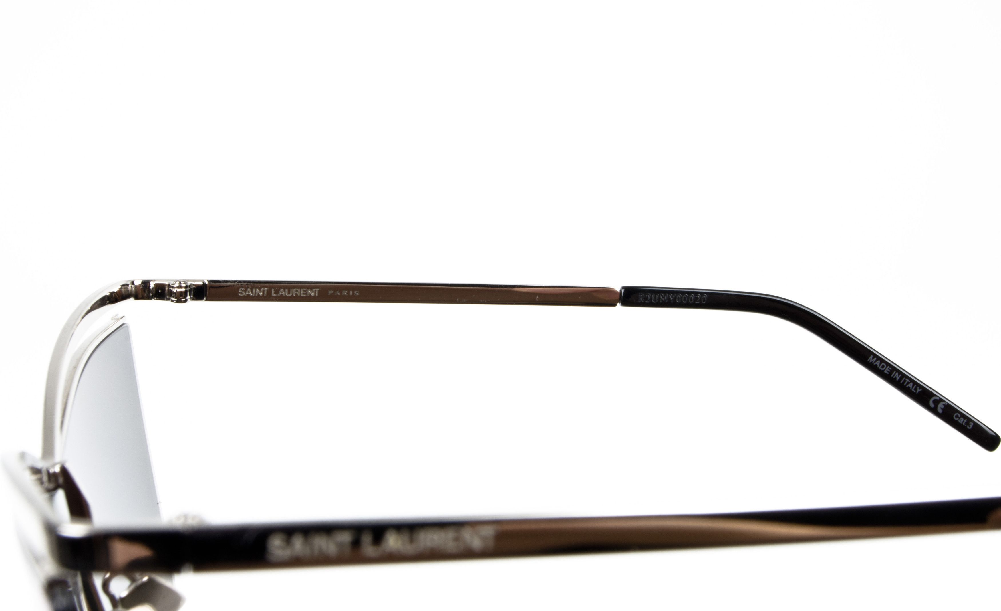 Saint Laurent Paris Saint Laurent SL249 003 sunglasses New cat eye Size ONE SIZE - 5 Thumbnail