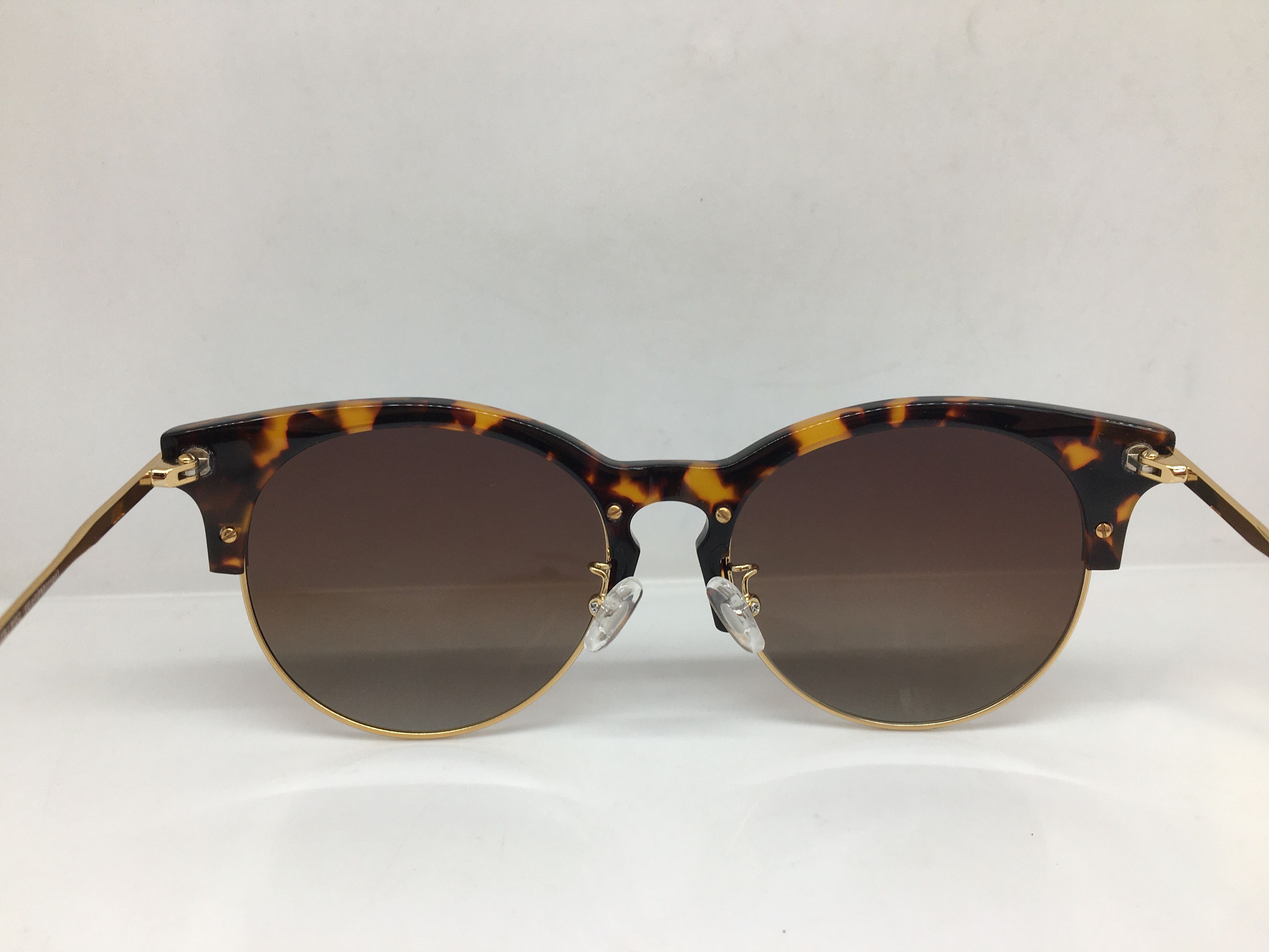 Other Handmade Oversize Malcolm X Tortoise Gold Sunglasses Size ONE SIZE - 4 Thumbnail