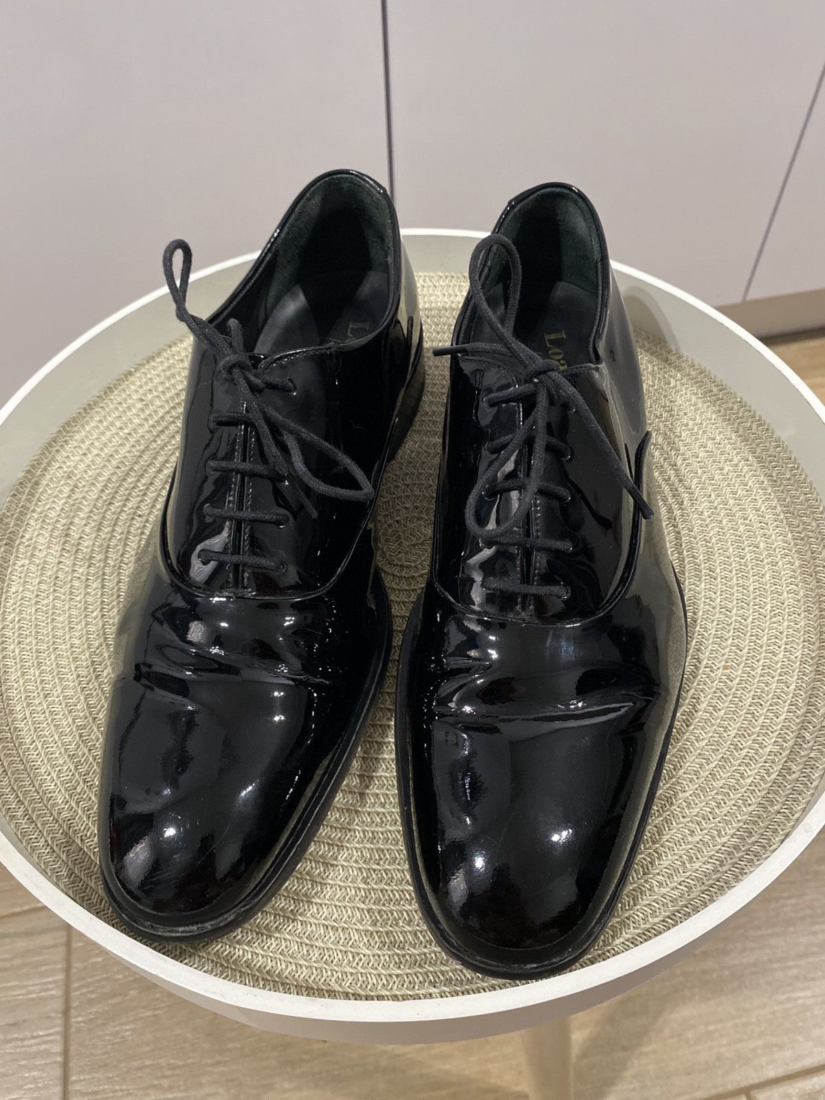 Loake Loake Black Patent Leather Formal Shoes Size: 7/41 Size US 8 / EU 41 - 2 Thumbnail