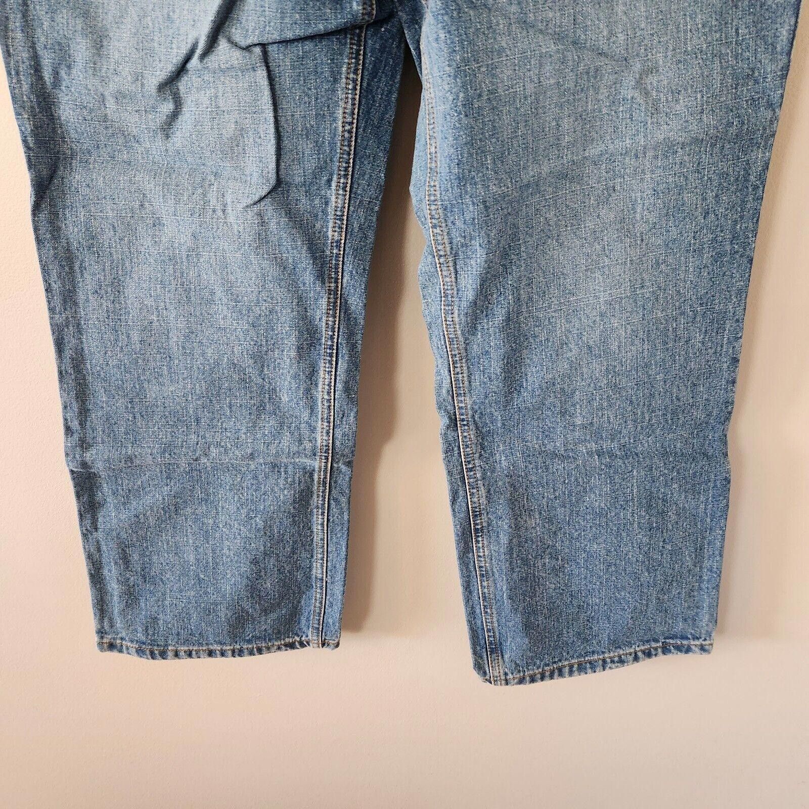 Ann Taylor Ann Taylor Blue Stretch Crop Jeans Size 12 New NWT Size 34" / US 12 / IT 48 - 3 Thumbnail