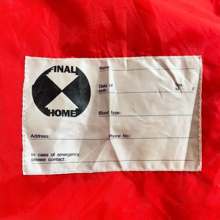 Final Home × Issey Miyake Final Home Survival Jacket Size US L / EU 52-54 / 3 - 9 Thumbnail