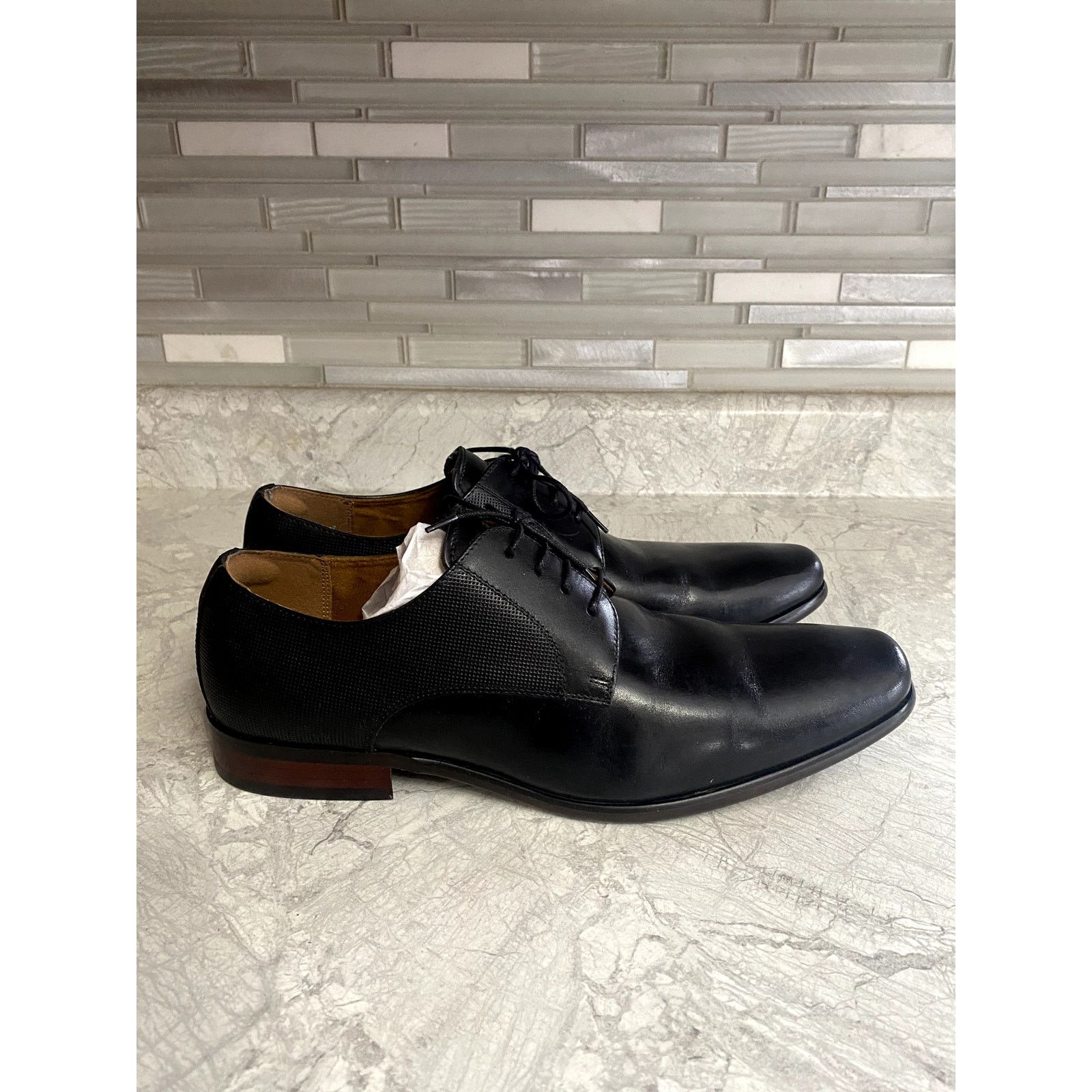 Florsheim Florsheim Plain Toe Oxfords Men's Dress Shoes Size 11 D Size US 11 / EU 44 - 4 Thumbnail