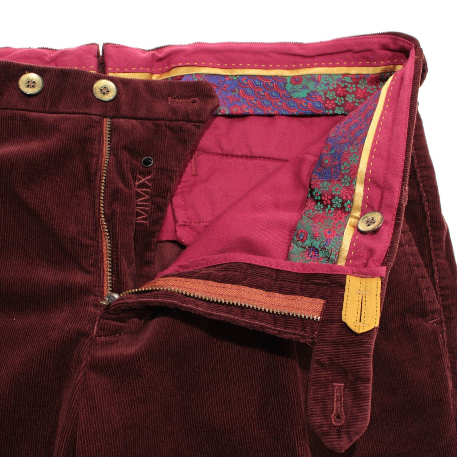 Other Meyer New with tags Chino Size 33 US In Red Size US 33 - 3 Thumbnail