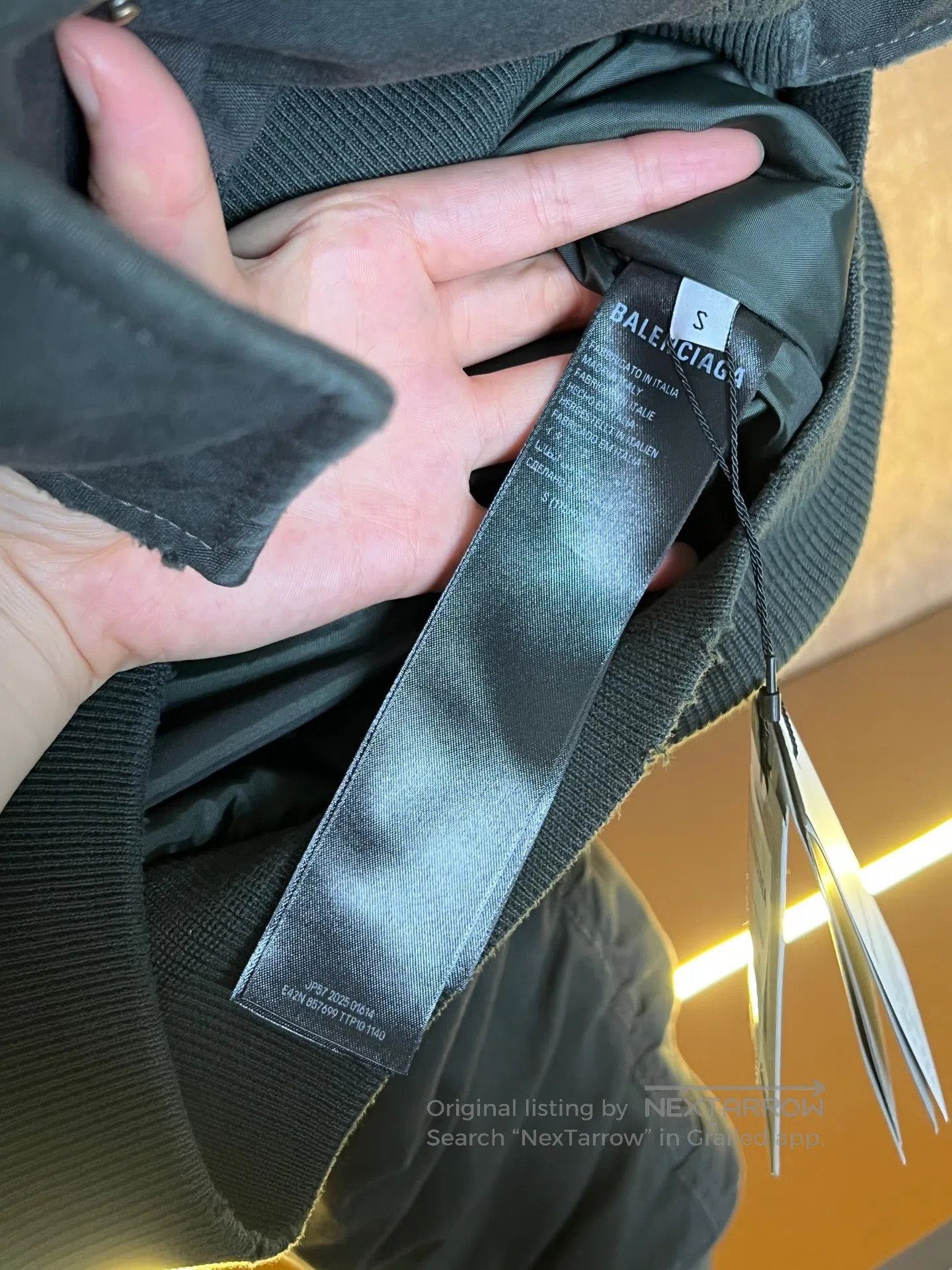 Balenciaga Balenciaga jacket| Size US S / EU 44-46 / 1 - 5 Thumbnail