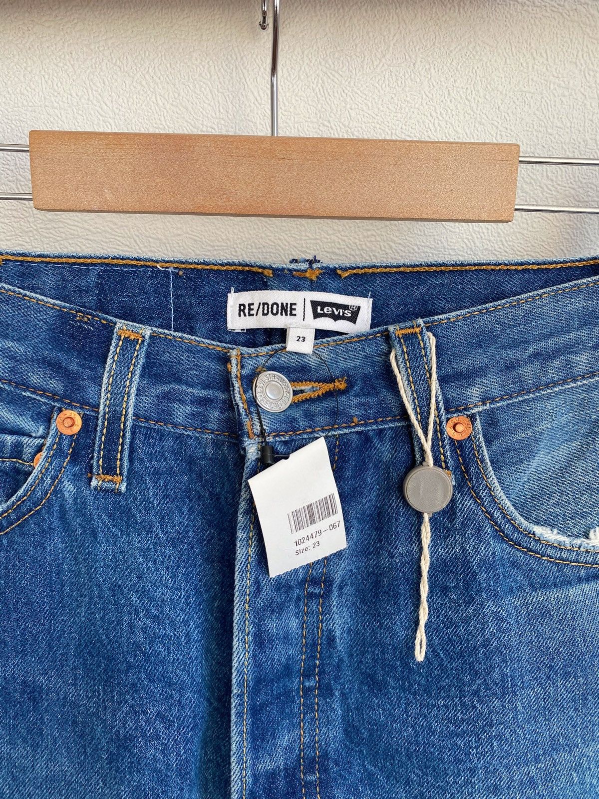 Levi's × RE/DONE Levi’s x Re/Done The Leandra Jeans Size 23" - 10 Thumbnail