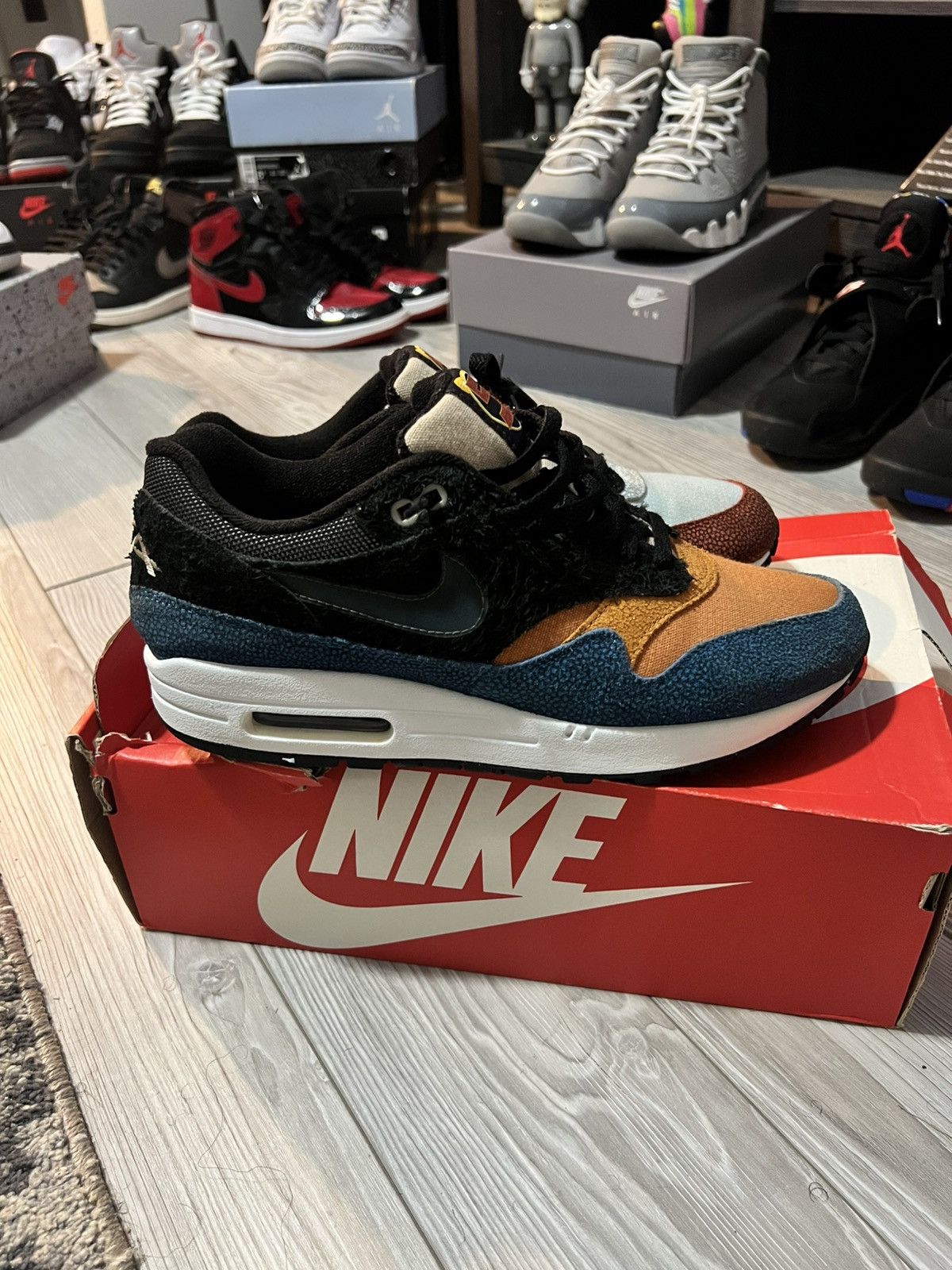 Nike Nike Air Max 1 x De’Aaron Fox “Swipa” - Men’s Size 8.5 Size US 8.5 / EU 41-42 - 3 Thumbnail