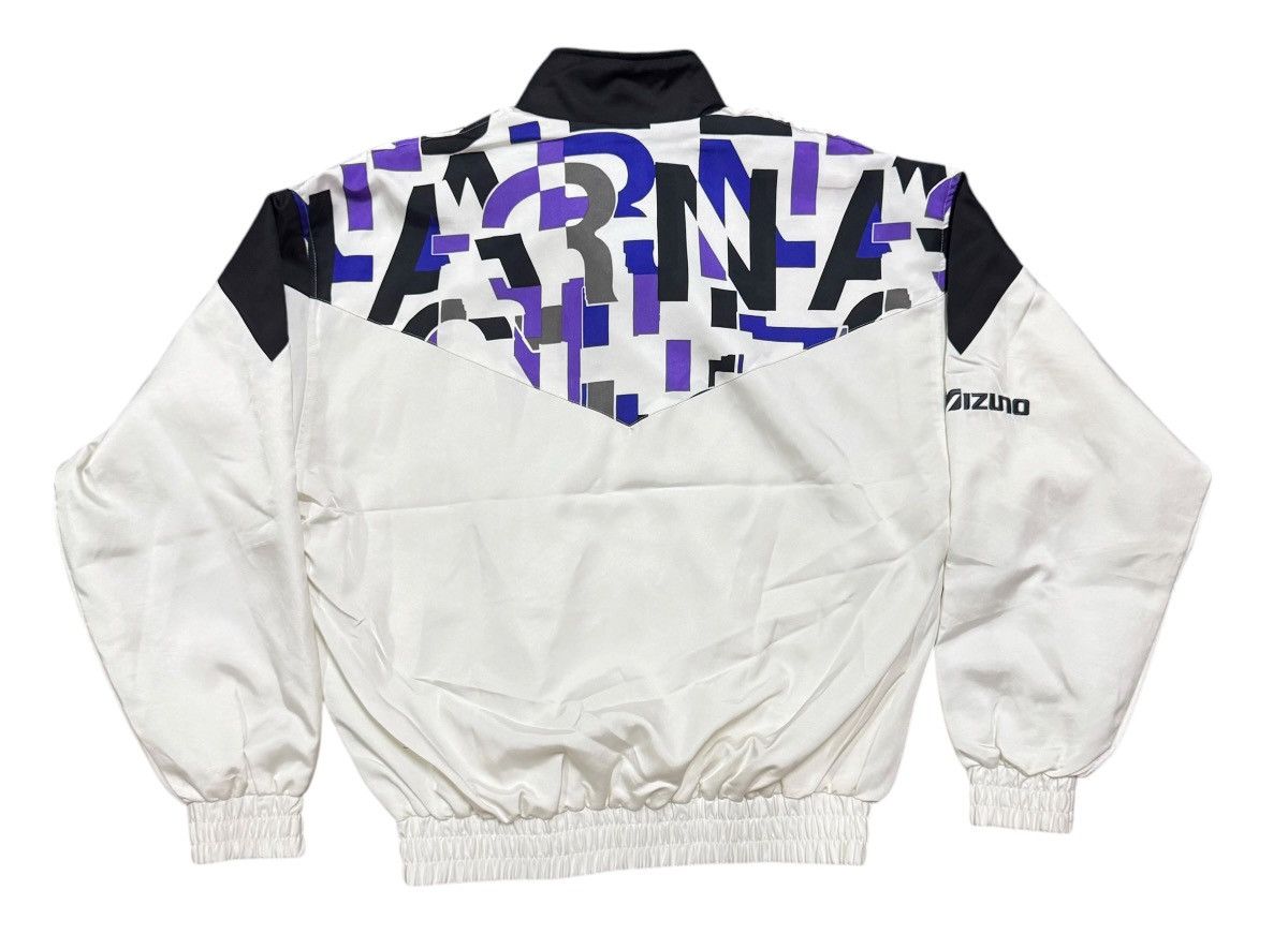Mizuno × Vintage Vintage 90s Tennis Player Mizuno Ivan Lendl Zipper Jacket Size US M / EU 48-50 / 2 - 7 Thumbnail