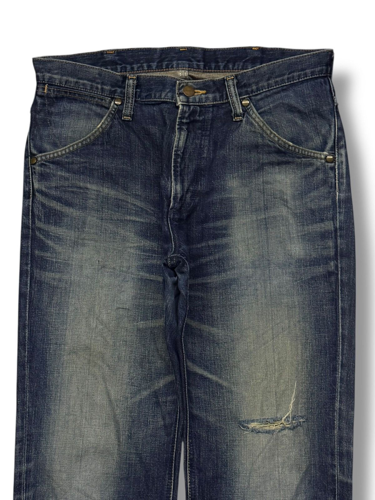 Wrangler Vintage Wrangler Authentic Western Jeans Japan Market | W33 Size US 33 - 4 Thumbnail