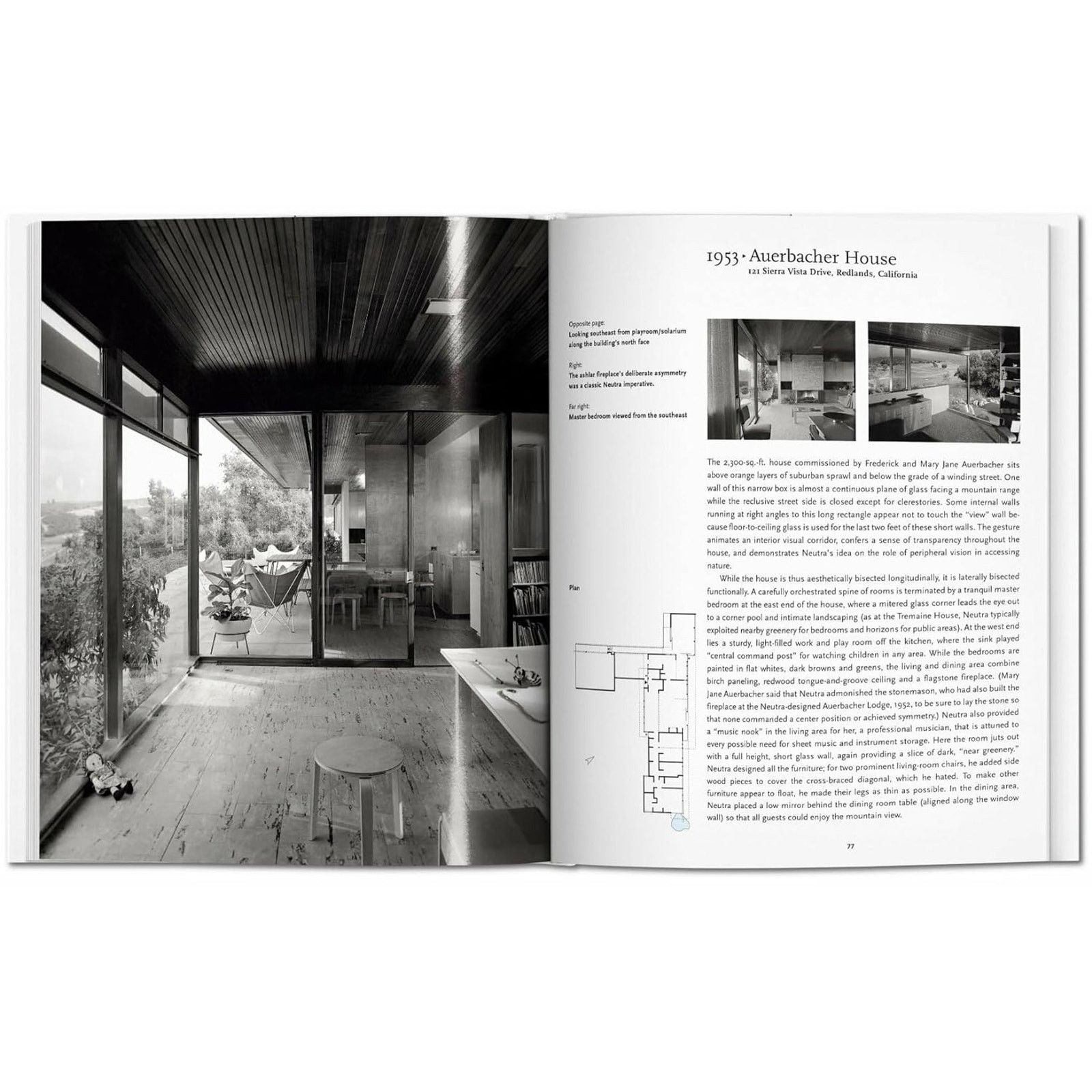Taschen Richard Neutra: 1892 - 1970: Survival through Design Size ONE SIZE - 4 Thumbnail