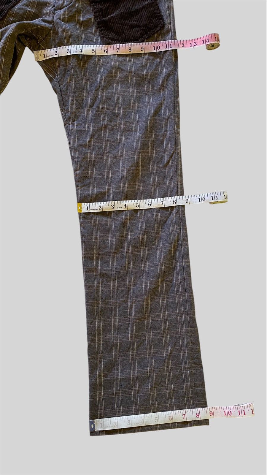 Number (N)ine AW2002 NumberNine “Nowhere Man” Hybrid Pants Size US 30 / EU 46 - 9 Thumbnail